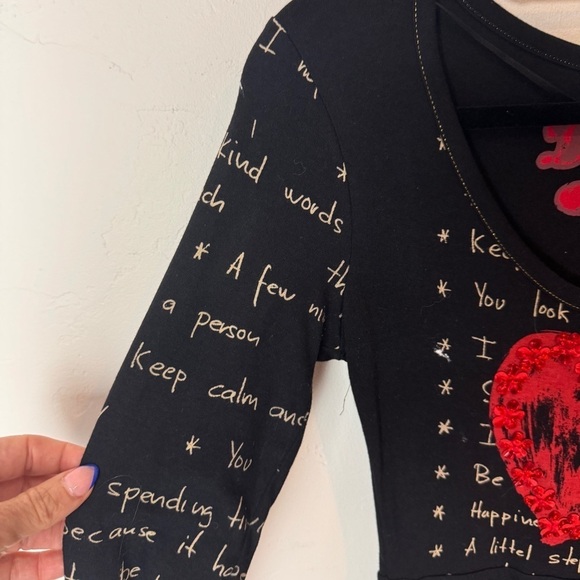 Desigual Heart & Butterfly Fit and flare dress - Picture 5 of 14